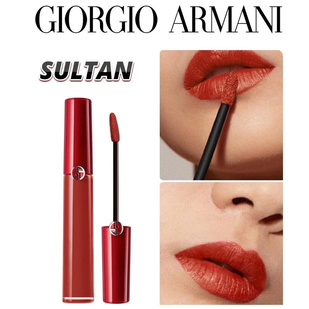 Giorgio Armani Lip Maestro Liquid Lipstick